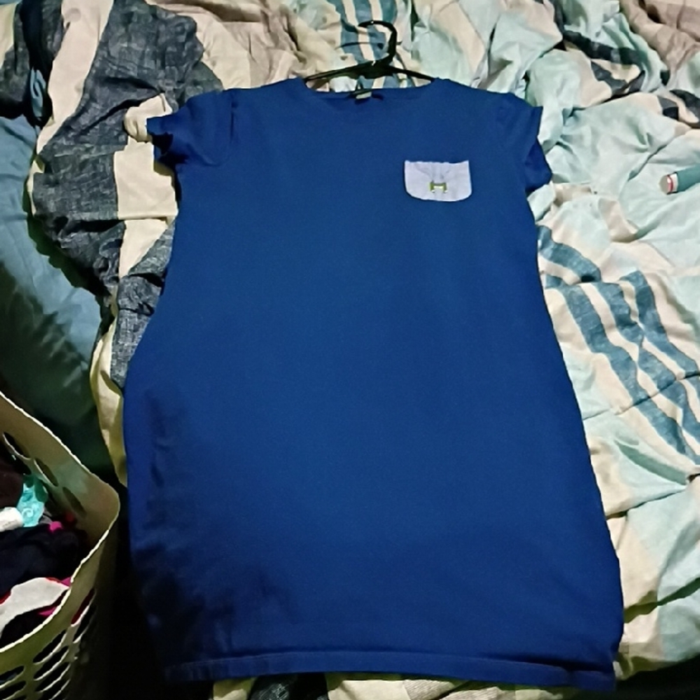 Tommy Hilfiger Royal Blue T-shirt Dress